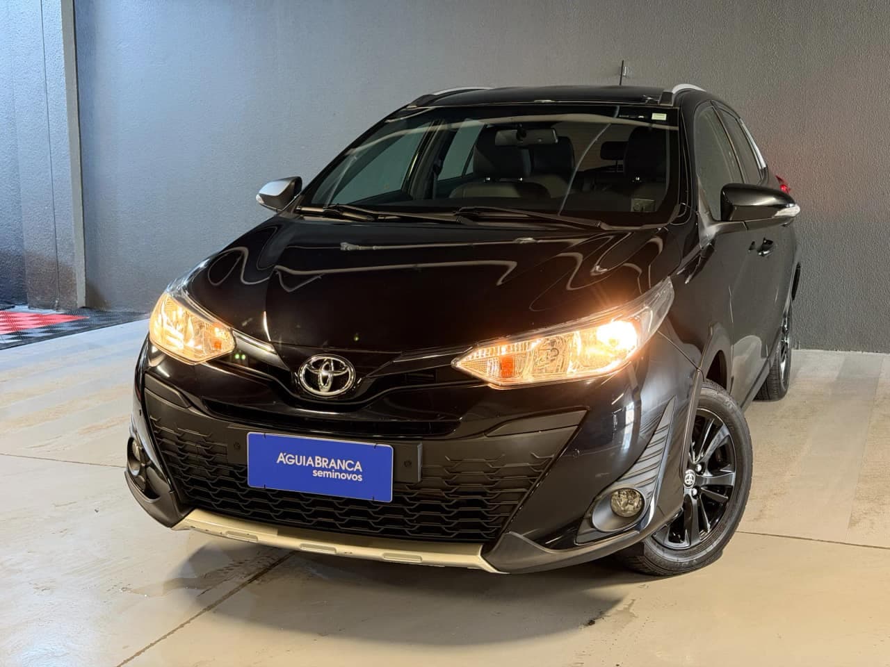 Toyota Yaris 1.5 16V FLEX X WAY MULTIDRIVE