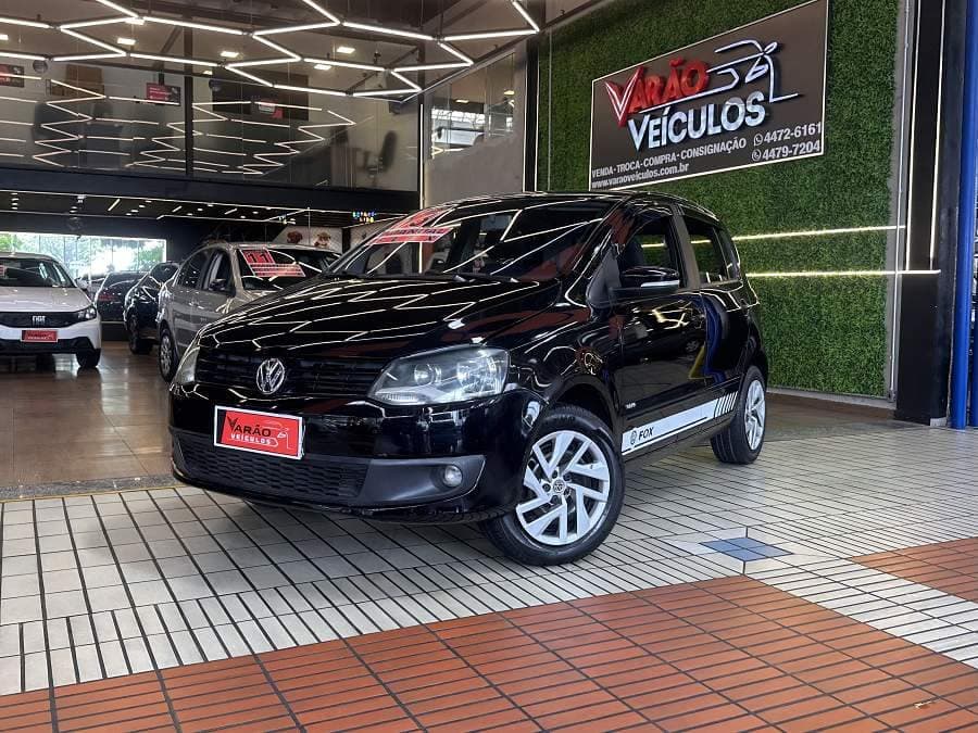 Volkswagen Fox 1.6 MI 8V MANUAL - FLEX - COMPLETO