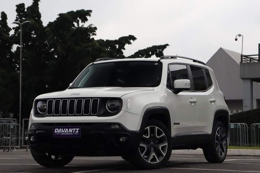 Jeep Renegade RENEGADE LONGITUDE 1.8 (AUT) (FLEX) + MULTIMIDIA