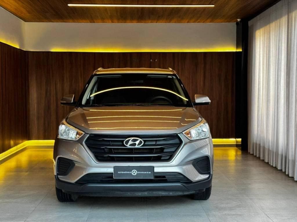 Hyundai Creta Action 1.6 16V Flex Aut.