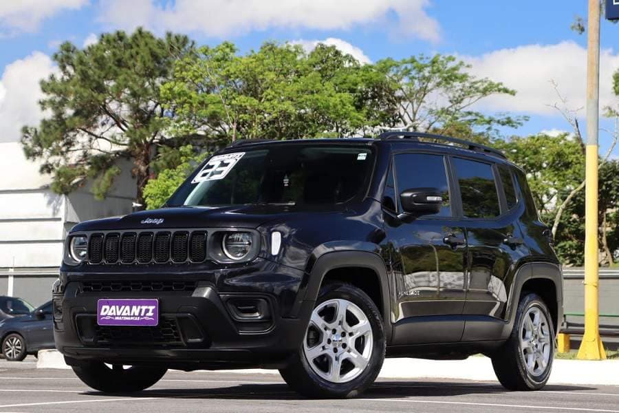 Jeep Renegade SPORT T270 1.3 TB 4X2 + MULTIMIDIA