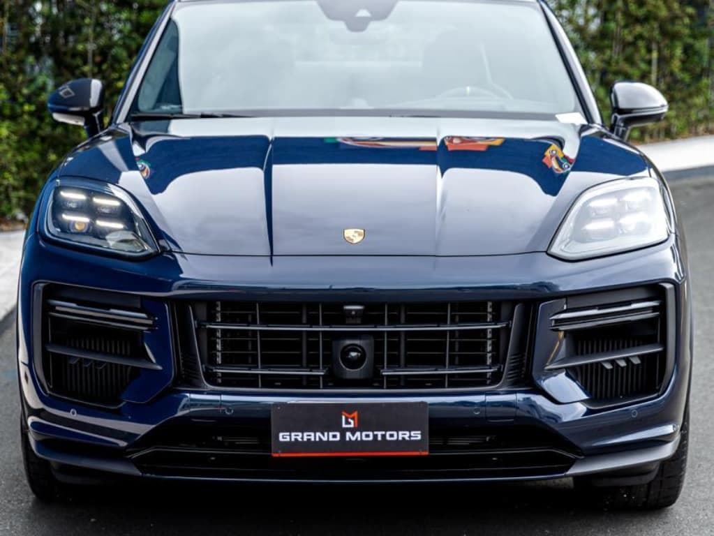 Porsche Cayenne COUPE GT TURBO