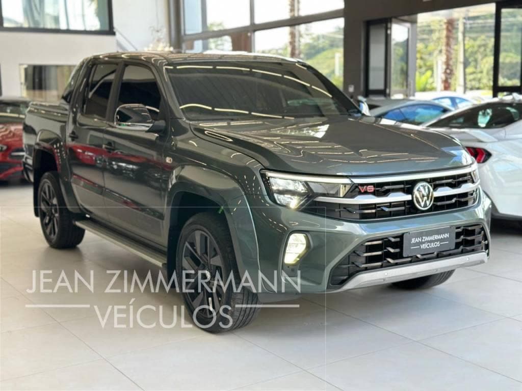Volkswagen Amarok Extreme CD 3.0 4x4 TB Dies. Aut.