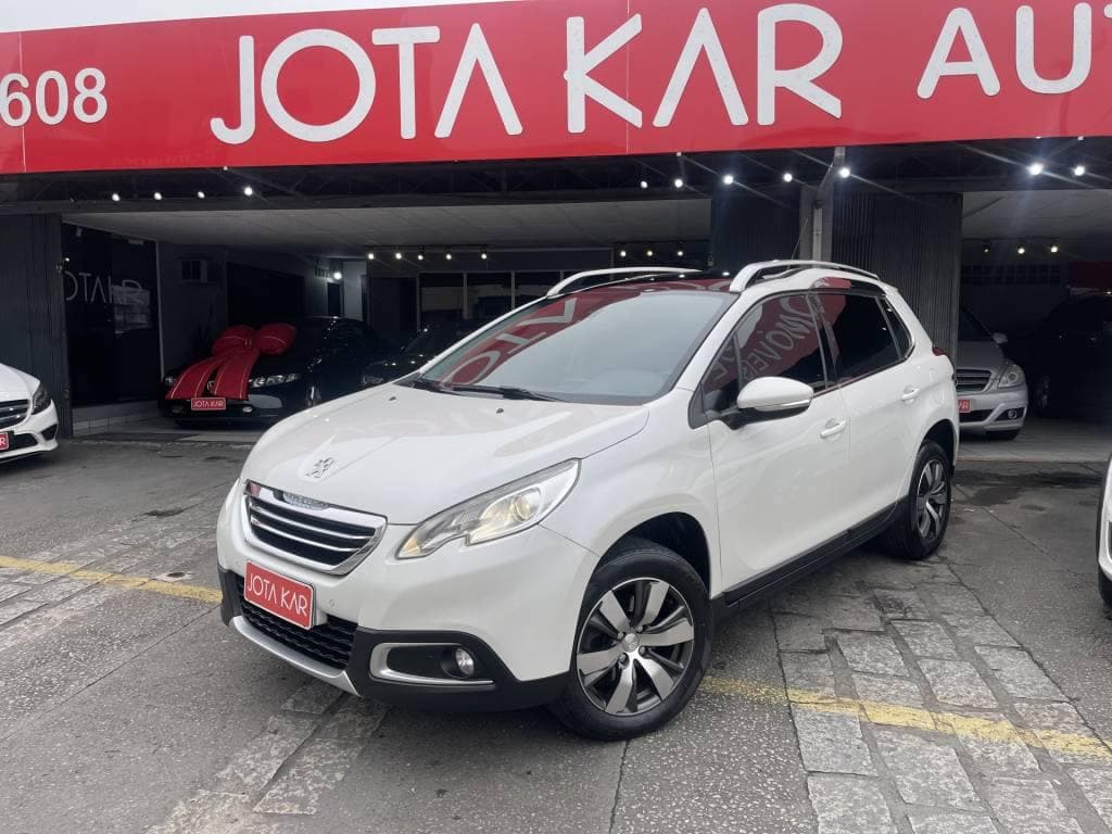 Peugeot 2008 1.7 GRIFFE FLEX AUT. 8V