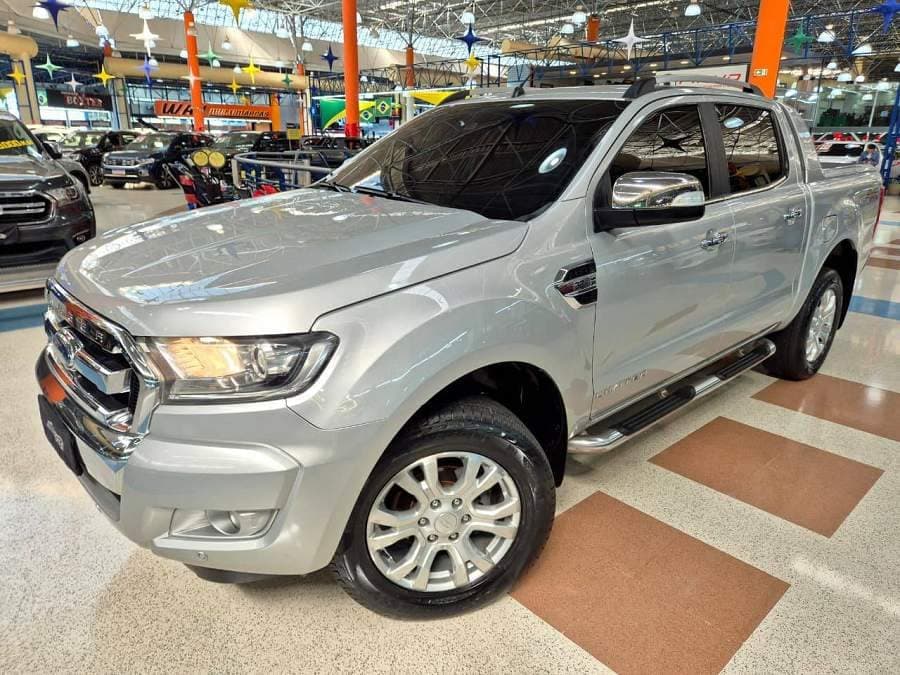 Ford Ranger 3.2 LIMITED 4X4 CD DIESEL / ÚN DONO, BAIXA KM
