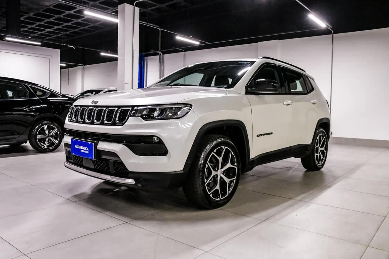 Jeep Compass 1.3 T270 TURBO FLEX LONGITUDE AT6