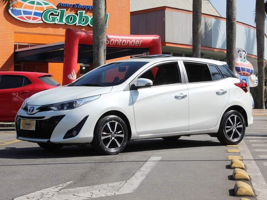 Toyota Yaris 1.5 XLS MULTIDRIVE+COURO+