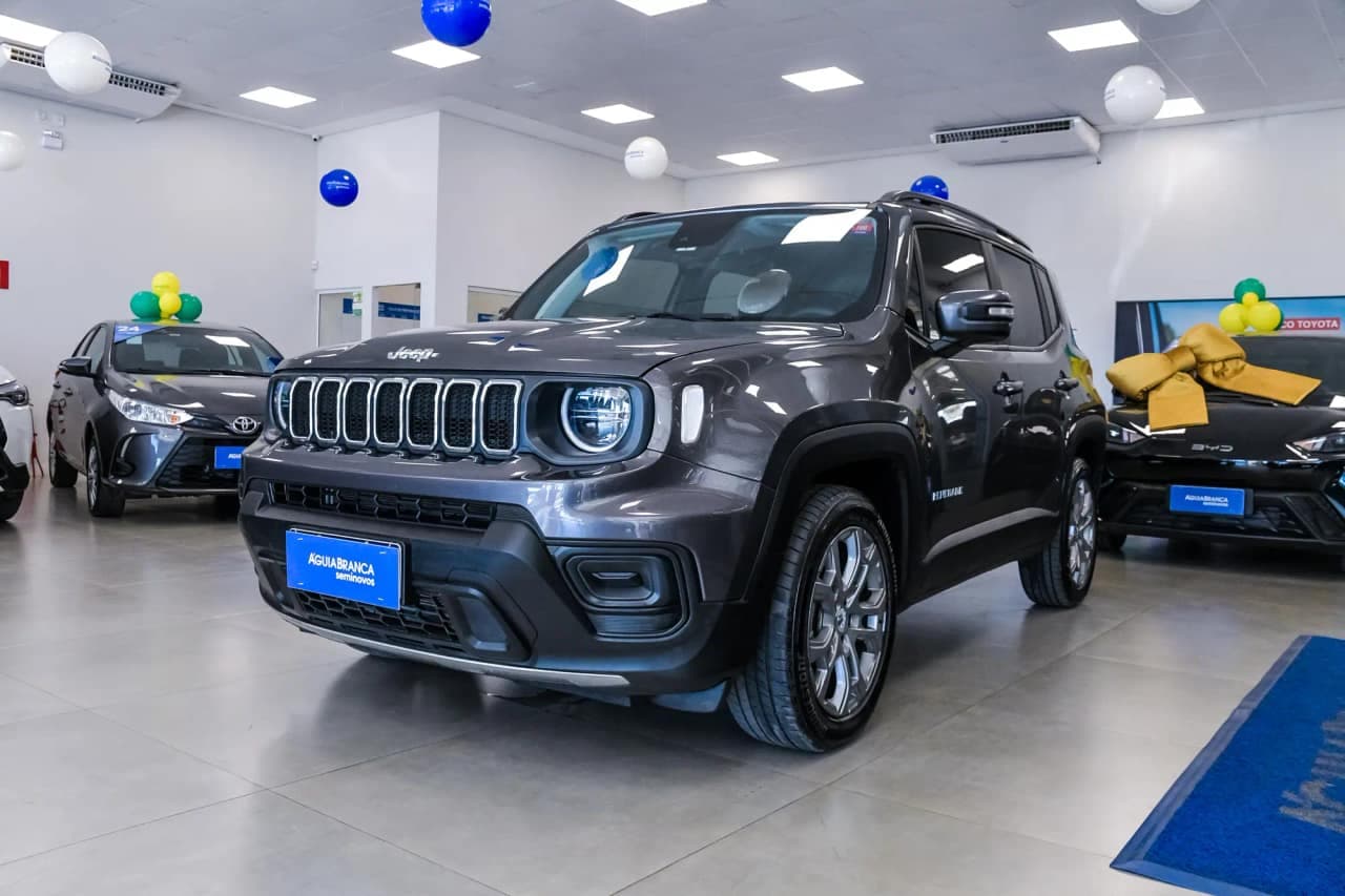 Jeep Renegade 1.3 T270 TURBO FLEX LONGITUDE AT6