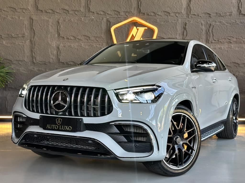 Mercedes-Benz Gle 4.0 V8 BITURBO GASOLINA COUPÉ S 4MATIC 9G-TRONIC