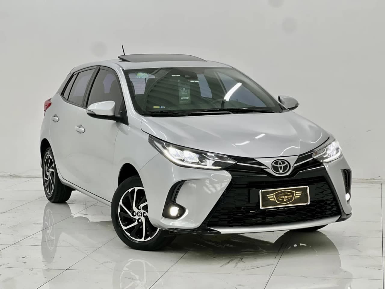 Toyota Yaris 1.5 16V FLEX XLS CONNECT MULTIDRIVE