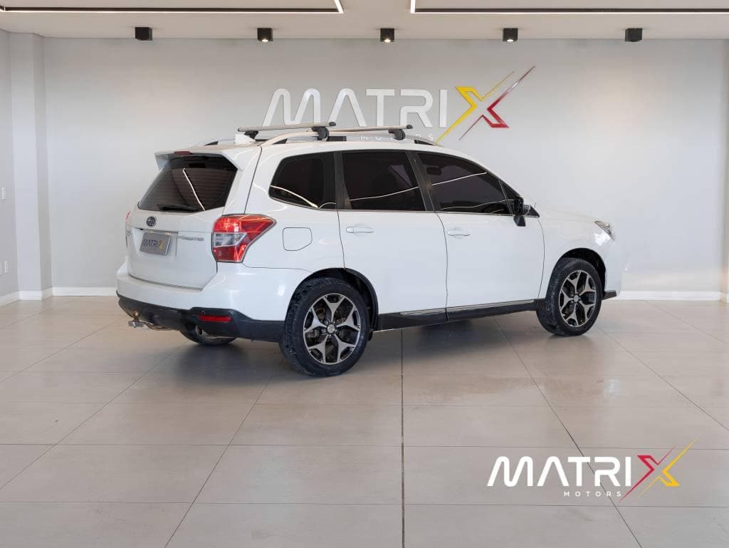 Subaru Forester 2.0 S 4X4 AUT. 16V