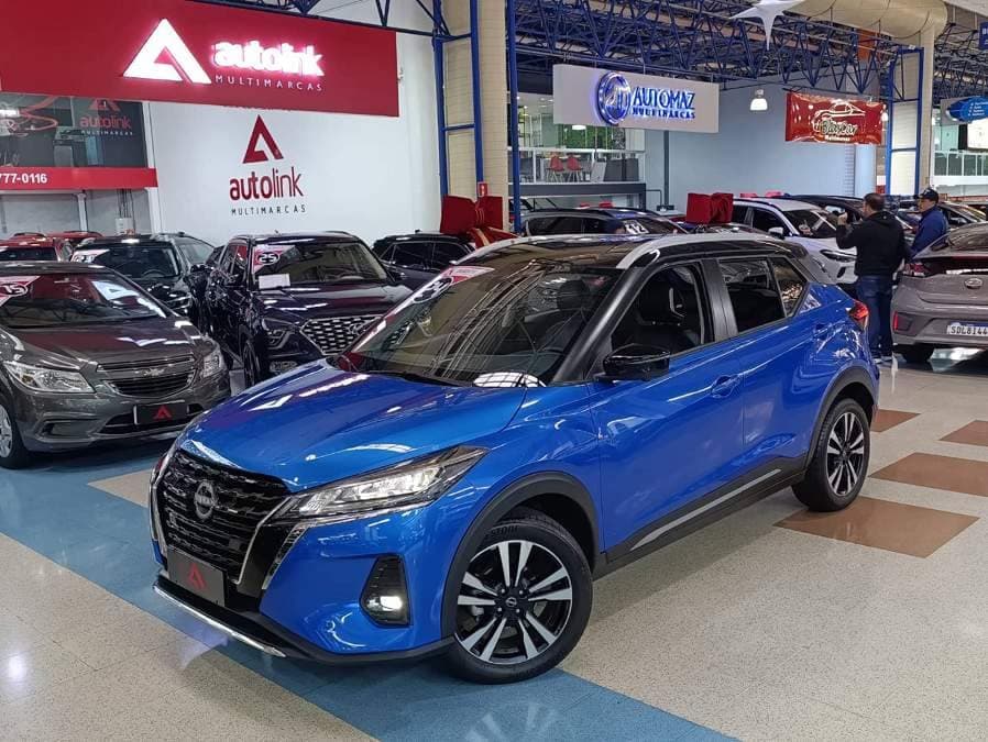 Nissan Kicks 1.6 16V EXCLUSIVE