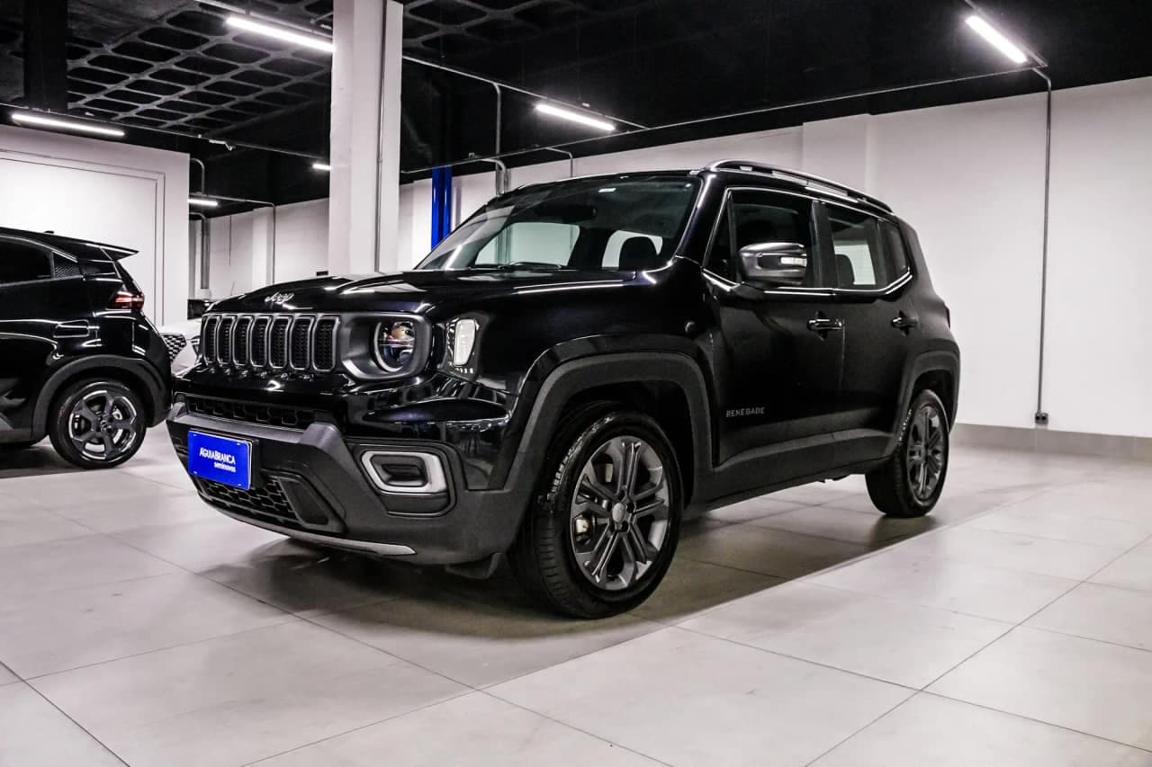Jeep Renegade 1.3 T270 TURBO FLEX LONGITUDE AT6