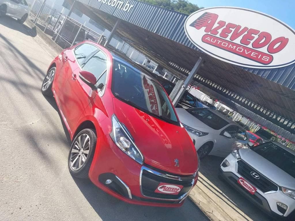 Peugeot 208 Griffe 1.6 Flex 16V 5p Aut.