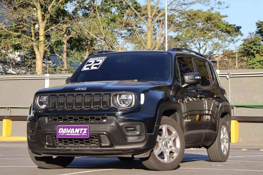 Jeep Renegade RENEGADE SPORT T270 1.3 TB 4X2 + MULTIMIDIA