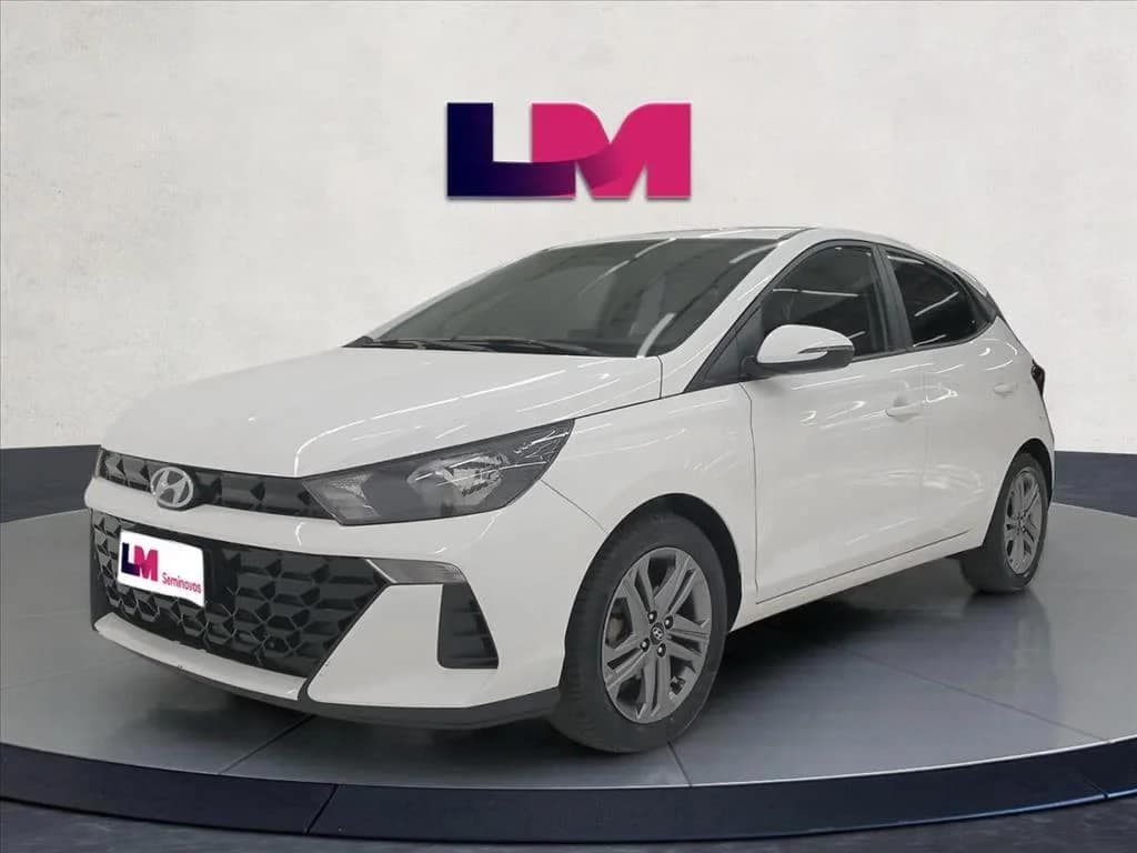 Hyundai Hb20 1.0 TGDI FLEX COMFORT PLUS AUTOMÁTICO