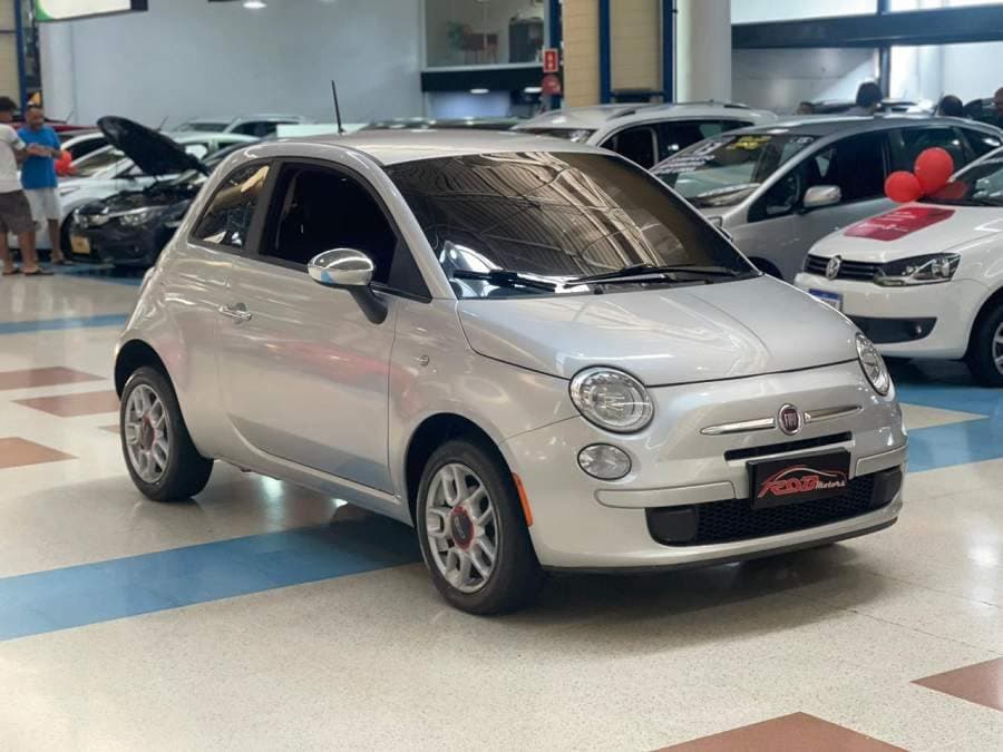 Fiat 500 CULT 1.4 FLEX AUTOMATICO APENAS *62.000* KM