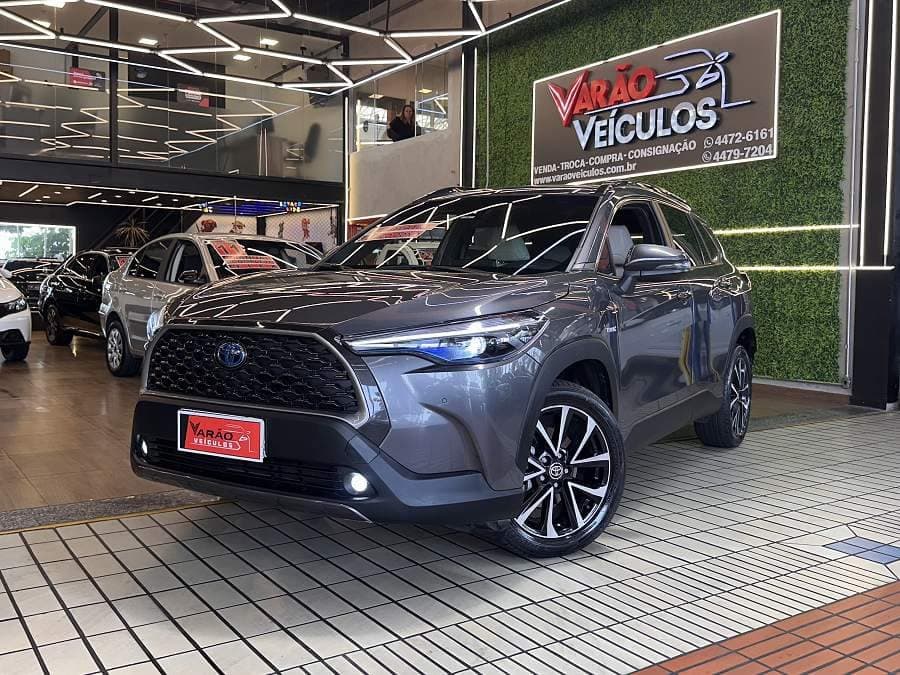 Toyota Corolla CROSS 2.0 VVT-IE XRX DIRECT SHIFT - HÍBRIDO