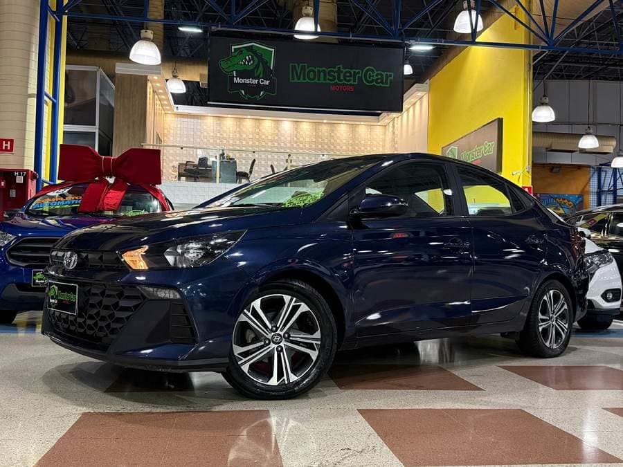 Hyundai HB20S COMFORT 1.0TGDI - FLEX/AUT/COMP/MIDIA - BAIXO KM