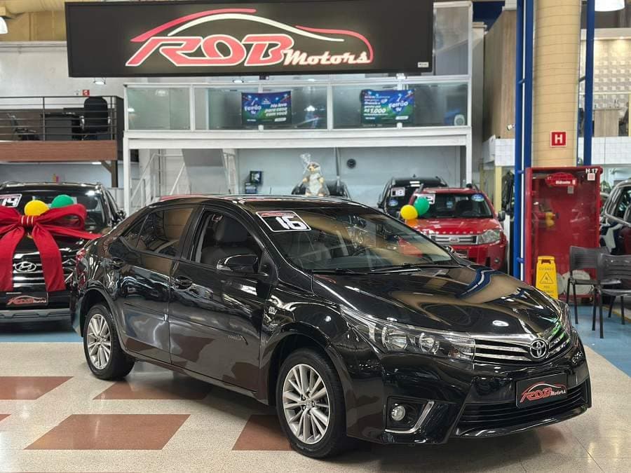 Toyota Corolla XEI 2.0 FLEX + BANCOS DE COURO *IMPECÁVEL*