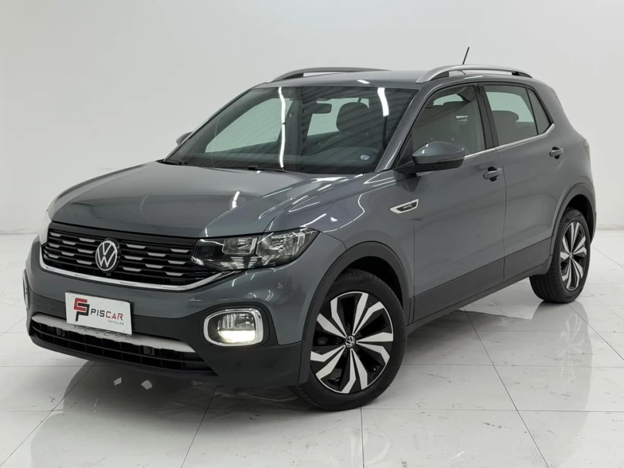 Volkswagen T-Cross 1.4 250 TSI TOTAL FLEX HIGHLINE AUTOMÁTICO