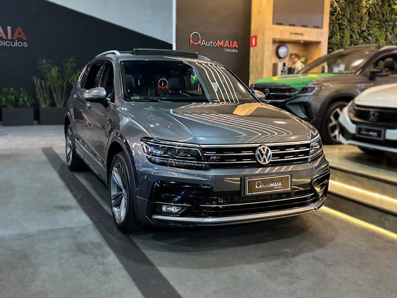 Volkswagen Tiguan 2.0 350 TSI GASOLINA ALLSPACE R-LINE 4MOTION DSG