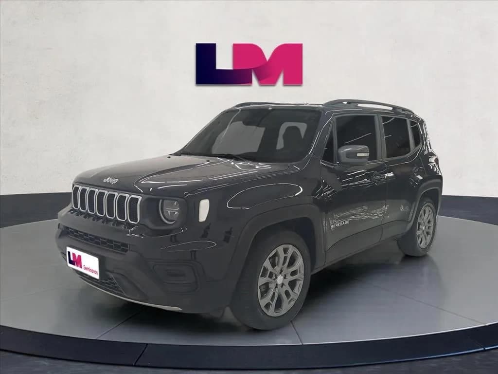 Jeep Renegade 1.3 T270 TURBO FLEX LONGITUDE AT6