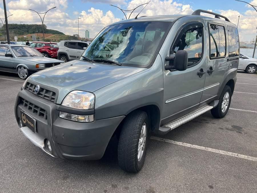 Fiat Doblo DOBLÒ ADVENTURE 1.8 MANUAL