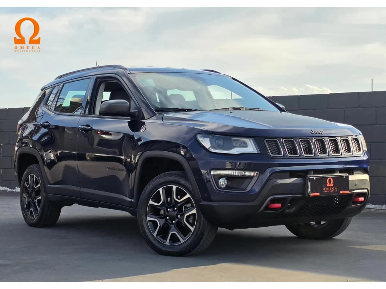 Jeep Compass 2.0 16V DIESEL TRAILHAWK 4X4 AUTOMÁTICO