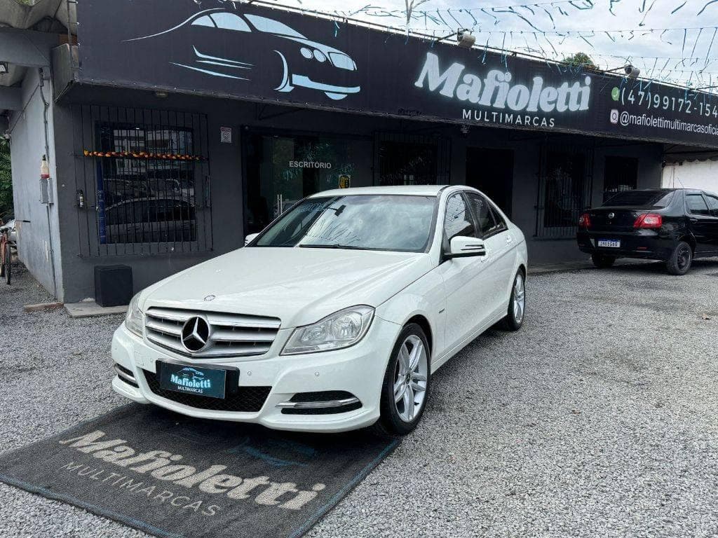Mercedes-Benz C-180 C-180 CGI Classic 1.8 16V 156cv Aut.