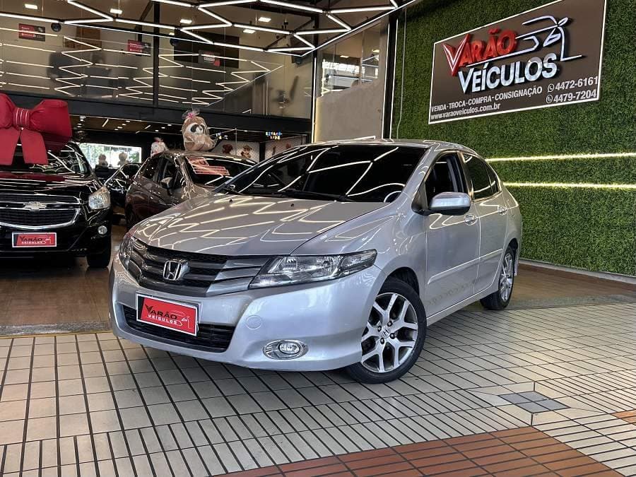 Honda City LX 1.5 AUTOMATICO - BANCOS EM COURO