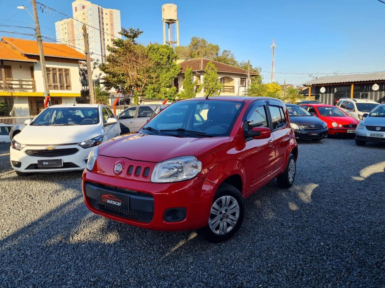 Fiat Uno VIVACE/RUA 1.0 EVO Fire Flex 8V 5p