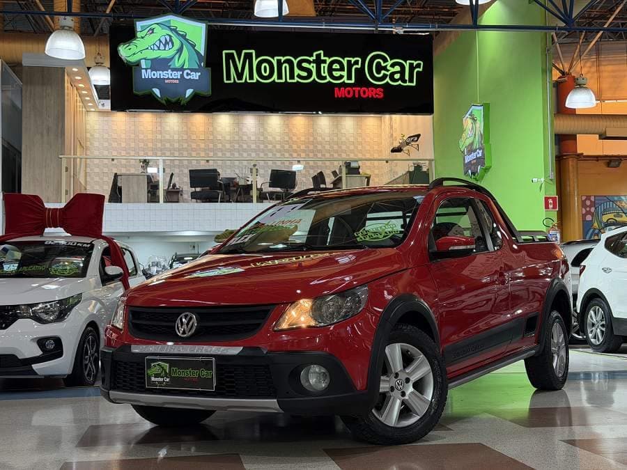 Volkswagen Saveiro CROSS 1.6 TREND C.E - FLEX/COURO/COMP