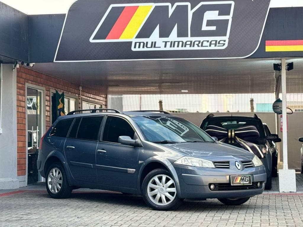Renault Mégane Megane Grand Tour Dynam. Hi-Flex 1.6 16V