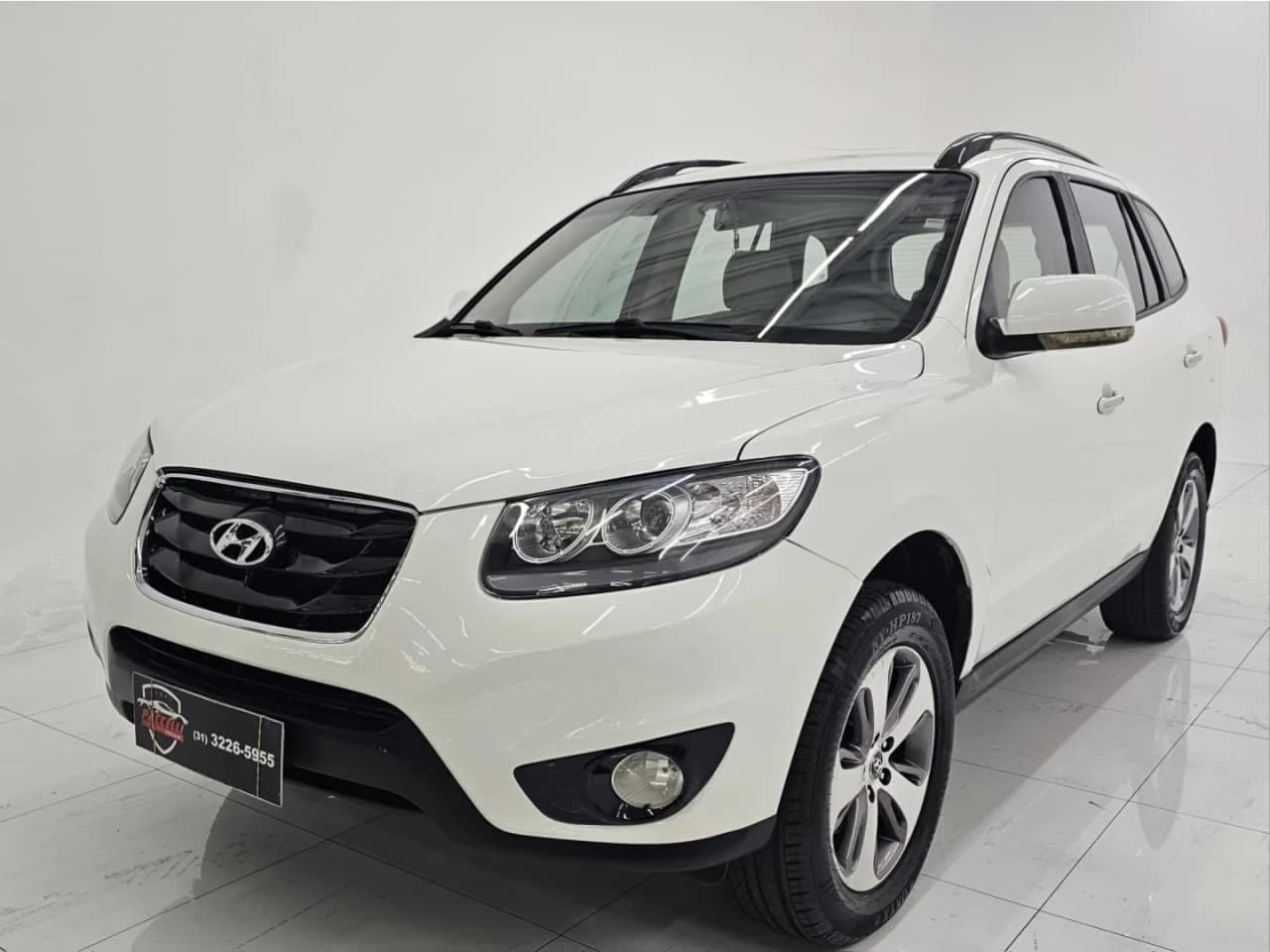 Hyundai Santa 2.4 MPI 2WD 16V GASOLINA 4P AUTOMÁTICO