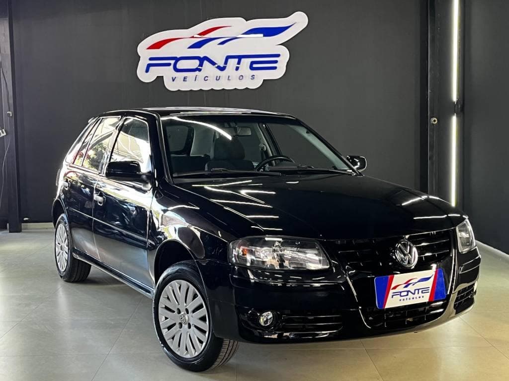 Volkswagen Gol 1.0 Mi Total Flex 8V - com ar-condicionado