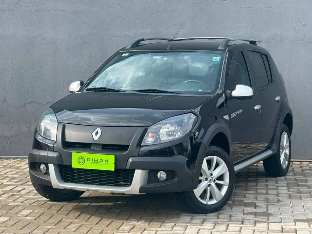 Renault Sandero STEPWAY Hi-Flex 1.6 16V 5p Aut.
