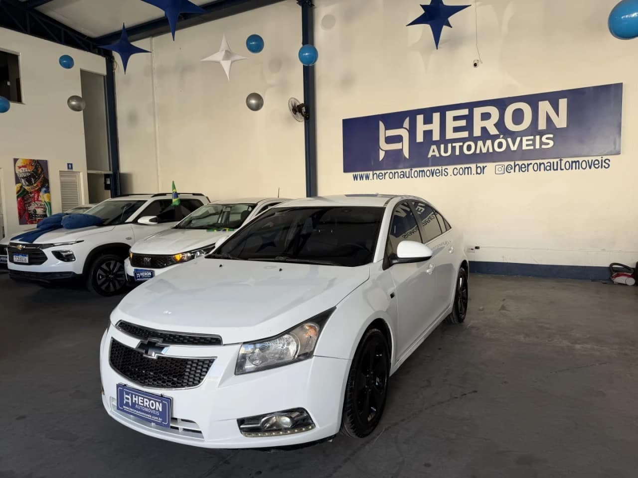 Chevrolet Cruze 1.8 LT 16V FLEX 4P AUTOMÁTICO