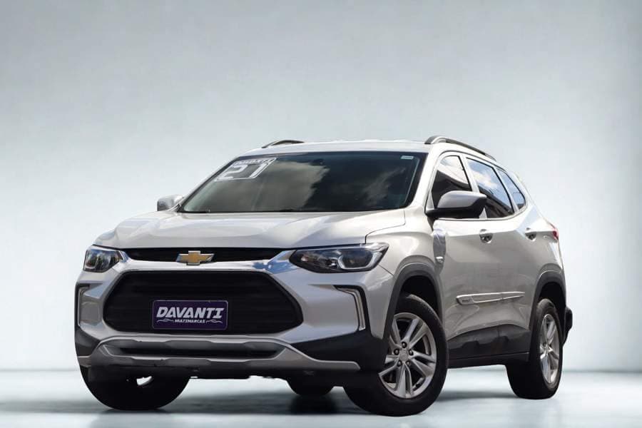 Chevrolet Tracker TRACKER 1.0 TURBO 12V FLEX AUT + MULTIMIDA
