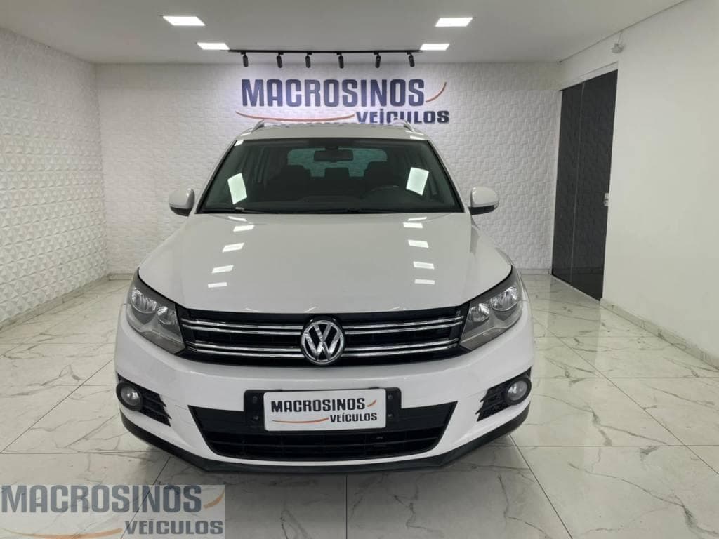 Volkswagen Tiguan 2.0 TSI Tiptronic