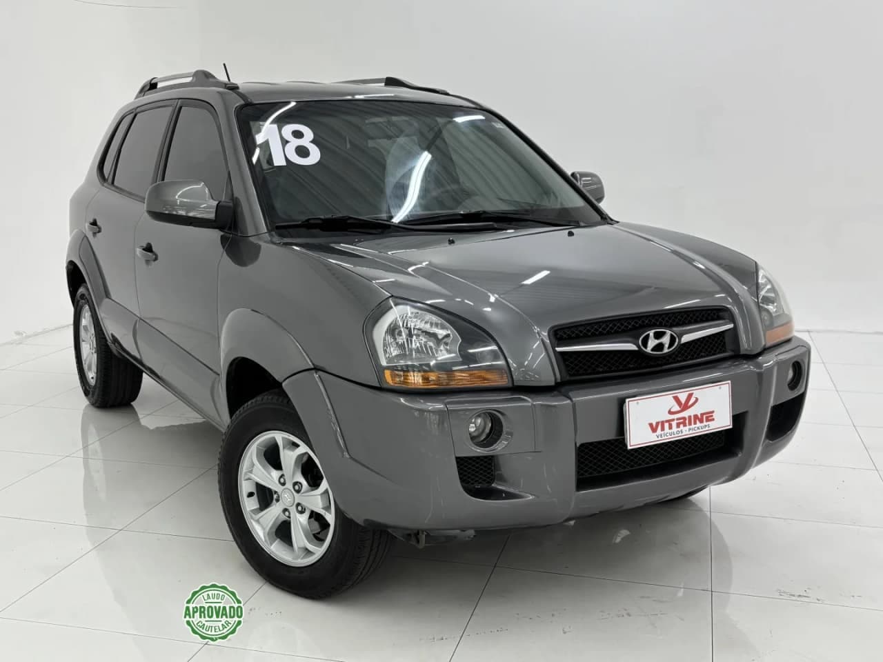 Hyundai Tucson 2.0 MPFI GLS 16V 143CV 2WD FLEX 4P AUTOMÁTICO
