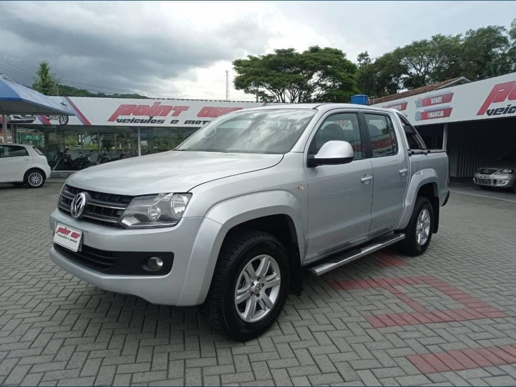 Volkswagen Amarok Trendline CD 2.0 TDI 4X4 Dies Aut