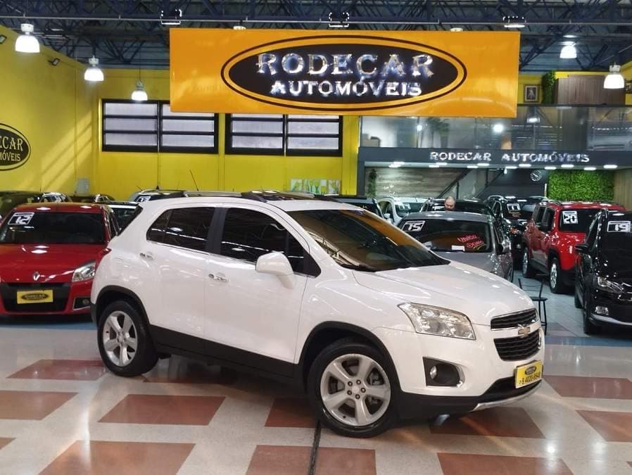 Chevrolet Tracker 1.8 MPFI LTZ 4X2 16V