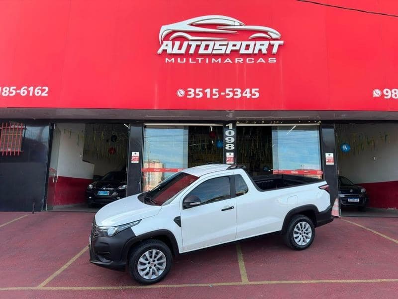 Fiat Strada Endurance 13 Flex 8v Cs