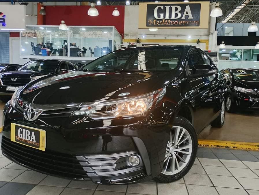 Toyota Corolla 1.8 COMPLETO - IMPECÁVEL