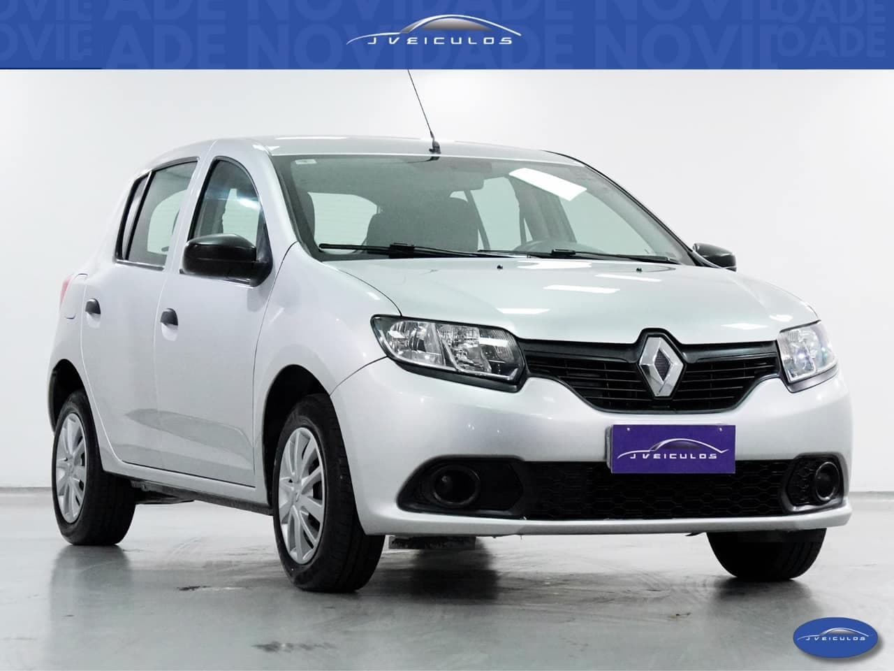 Renault Sandero 1.0 AUTHENTIQUE PLUS 16V FLEX 4P MANUAL