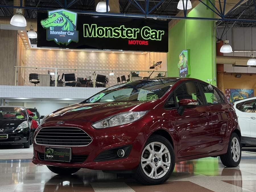Ford Fiesta SE 1.0 - FLEX/MANUAL/COMPLETO - BAIXA KM!