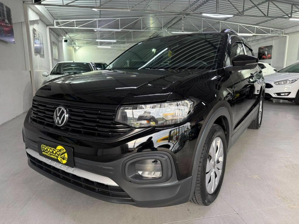 Volkswagen T-Cross T-Cross Sense 200 TSI 1.0 Flex 5p Aut.