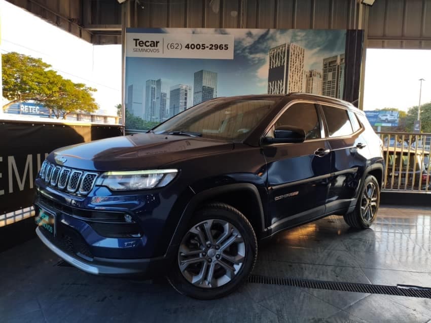 Jeep Compass 1.3 T270 Turbo Flex Longitude At6 4p Automatico 2023