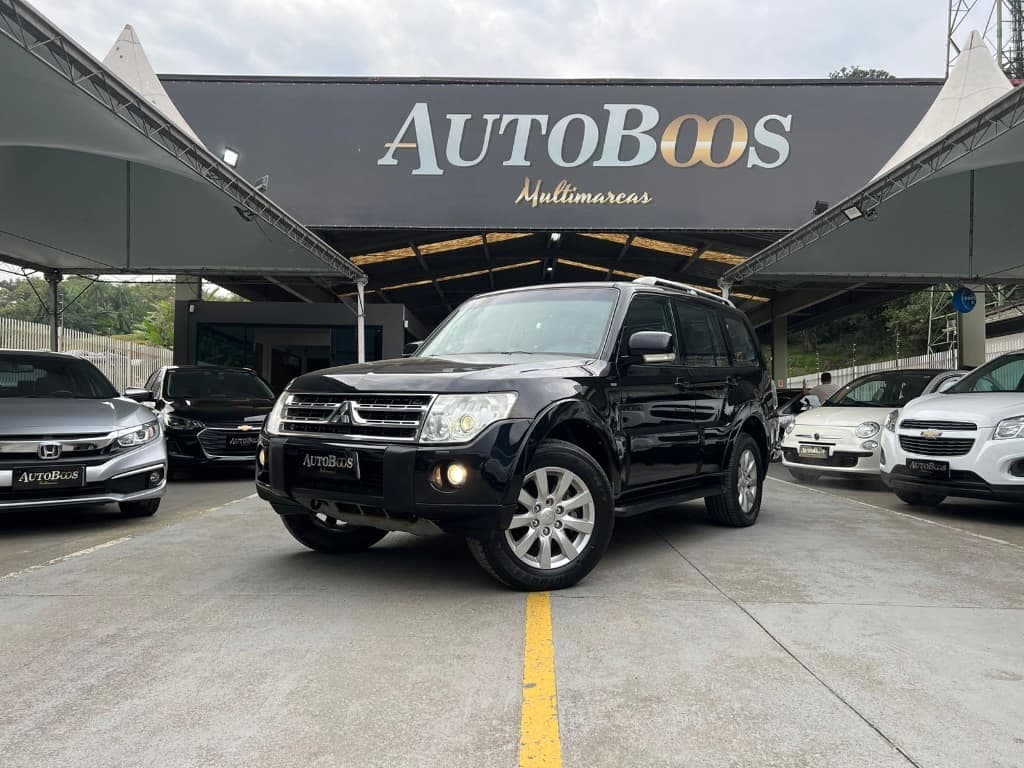 Mitsubishi Pajero HPE 3.8